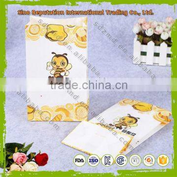 Custom Printed Block Bottom French Fries Packaging Bags photo-3