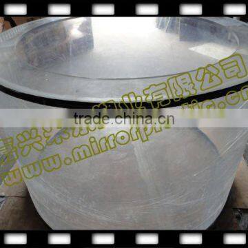 Cylindrical Fish Tank for Aquarium
