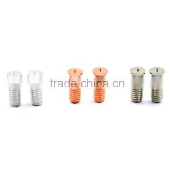 Fully Threaded Aluminum CD Welding Stud