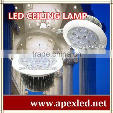 high power led down light recessed 25w AC265v