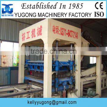 CE certifed QT series good quality cement block making machine&hollow block machine for sale