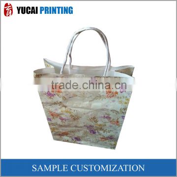 Printing kraft paper bag gift shopping bag