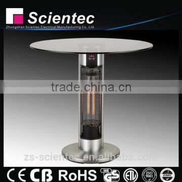 Electric Table Patio Heater For Outdoor Use