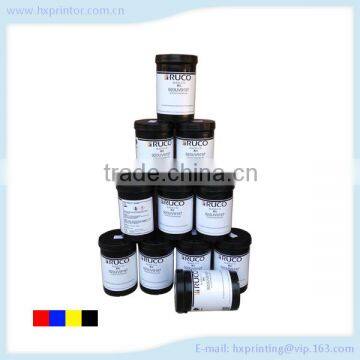 UV curable inks PE screen printing ink RUCO inks