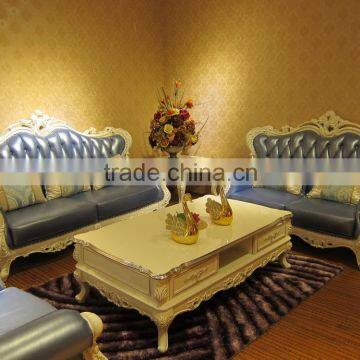 Foshan Danxueya furniture hot sale Living room sofa leather sofa