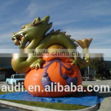 Custom Advertising Balloons inflatable dragon 20' for sale