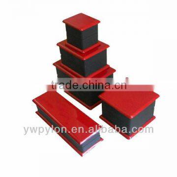 wholesales fashion wooden jewelry box / sets / case