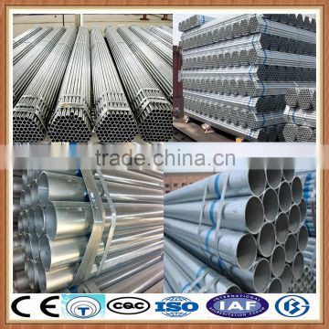 hot dip galvanized steel pipe/ pipe galvanized bs1387