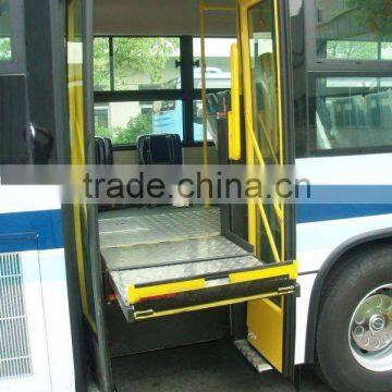 WL-STEP Series Power Hydraulic Wheelchair Lift for Bus