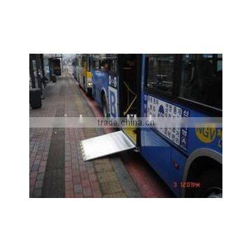 CE Wheelchair Ramp Used for City Bus Bus Ramps photo-5