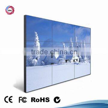 Hotsale 46 inch narrow bezel samsung advertising LCD video wall full HD