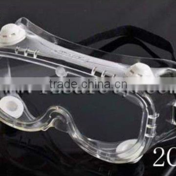 2013 high quality chemical splash x-ray goggles