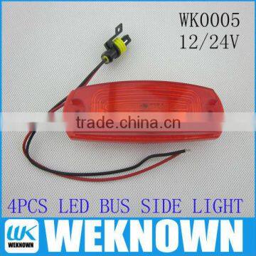 LED side light for bus