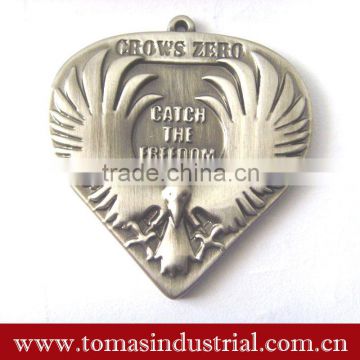 Guangzhou promotional popular metal embossed bulk dog tag