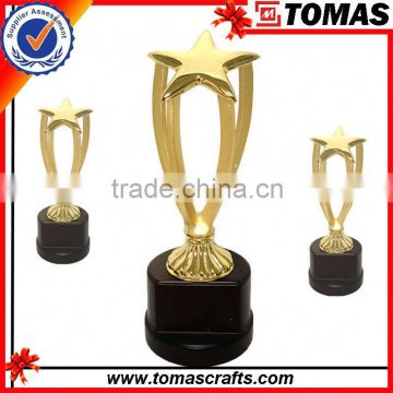 metal customized award trophy