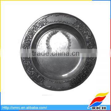 decorative metal hanging wall plate manufacturer