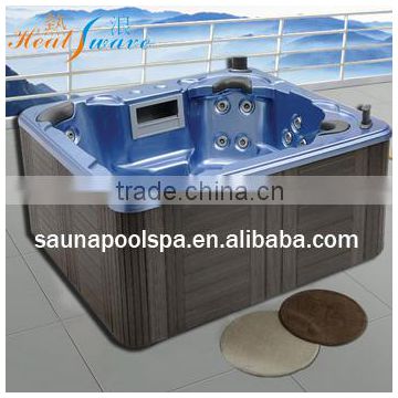 Plastic portable hot swim pool for adults, bathtubs for children