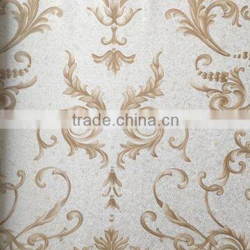 latest deep embossed wallpaper for home decoration wallpaper good selling