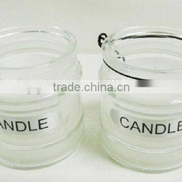 mini glass candle jars wholesale