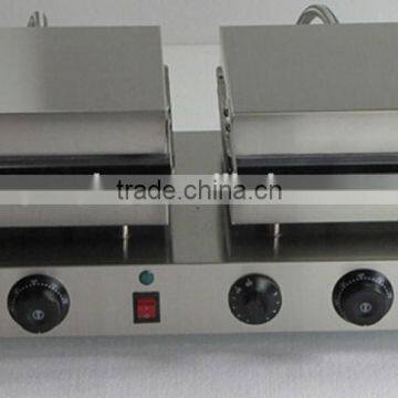 14pcs Commercial Use Non-stick 110v 220v Electric Dual Churros Machine photo-5