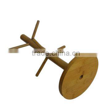 DT004/Tree Shape Bamboo Kitchen Accessories Stand, Bamboo Flat Utensil Rack, Bamboo Spoon Rack photo-5