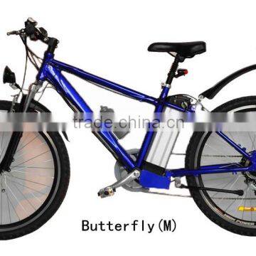 aluminum 7 speed gears 36v 250w electric mountain bicycle
