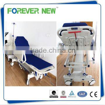 YXZ-E Connecting Feature Manual Stretcher Trolley Patient Transfer Stretcher photo-5