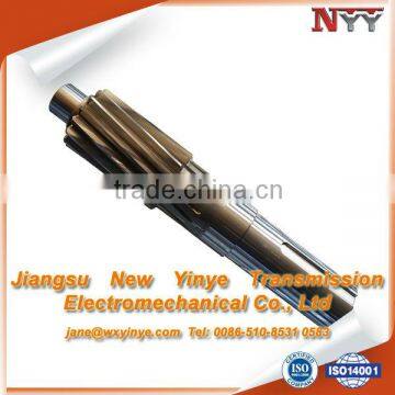 Stainless steel gear shaft