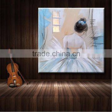 Modern Wall Art Canvas Dancing Oil Painting 42936