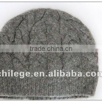 100% cashmere women hat