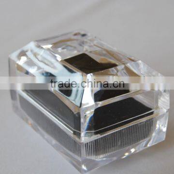 acrylic 66x48x49.5mm earring box