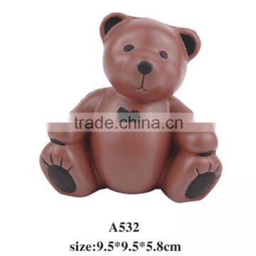 pu bear stress balls