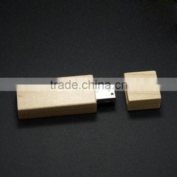 Popular Natural wooden usb