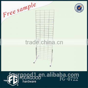 metal chrome wire mesh for hang K plate net