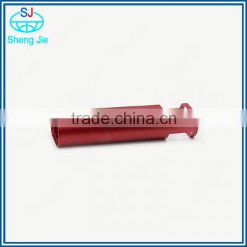 OEM Red Color Anodized Aluminum Metal Parts