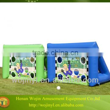 Custom advertising promotion inflatable football gate door