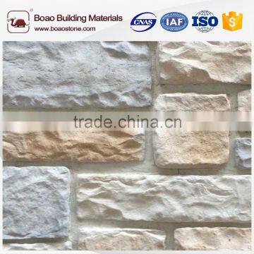 Chinese fire resistant cultured faux stone