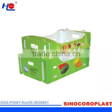 Plastic Corflute Fruit Bins