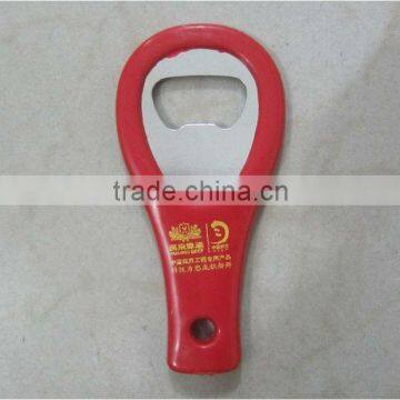 tennis-shape BEER BOTTLE WRENCH OPENER plastic