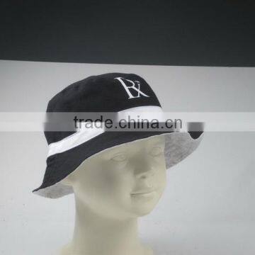 High Quanlity Commercial Black Bucket Hat With Printed LOGO photo-2