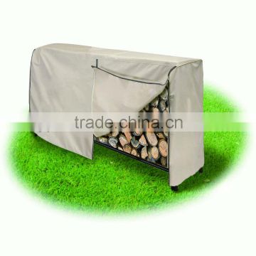 Outdoor Polyester Fabric Log Holder Cover