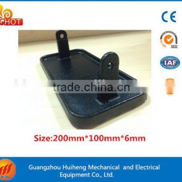 HHC-12 Cast iron cookware,good quality grill plate