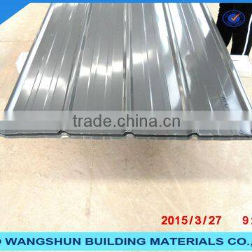 rib-type corrugated color roof metal price