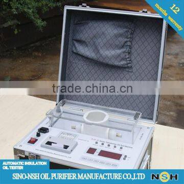 Transformer Oil BDV Testing Machine