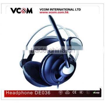 Novel Design And Confortable High Quality Reduce Noise Stereo Headphones