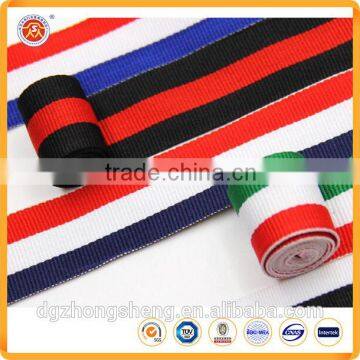 Bulk Production Printed Nylon Webbing Custom Width Nylon Webbing