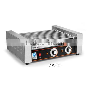 new products Stainless Steel 11 Rollers Grill Electric hot dog roller grill Warmer hot dog machine