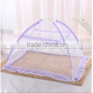 2015  China supplier home textile portable mosquito net tent