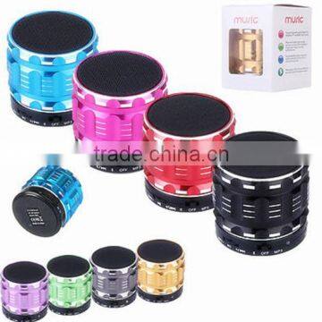 S28 Portable Mini Speaker Wireless Stereo Bluetooth Speakers Super Bass Audio Player Handsfree With Mic FM Radio Support TF Card