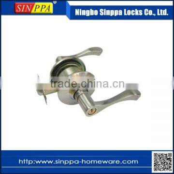 3907 High Quality Cylindrical Zinc Alloy Lever Handle Door Lock